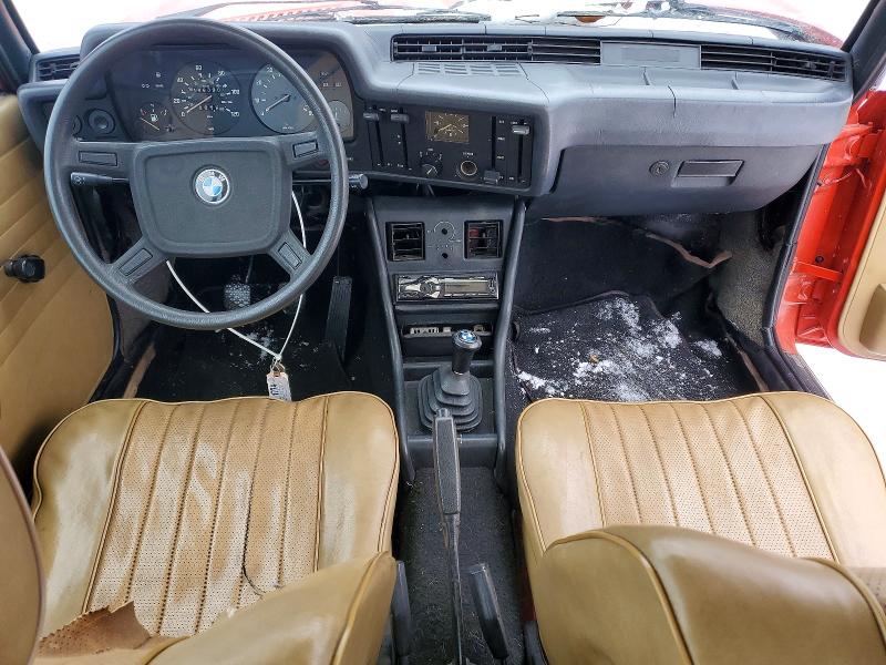 1977 Bmw 320i მანქანა იყიდება აუქციონზე, vin: 5438681, აუქციონის ნომერი: 75478595