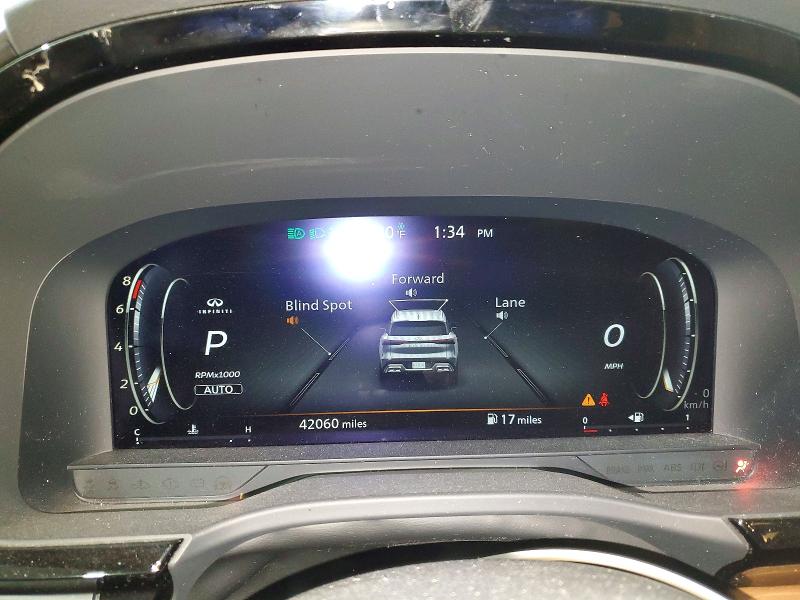 Продажа на аукционе авто 2023 Infiniti Qx60, vin: 5N1DL1GS9PC357784, номер лота: 76039935