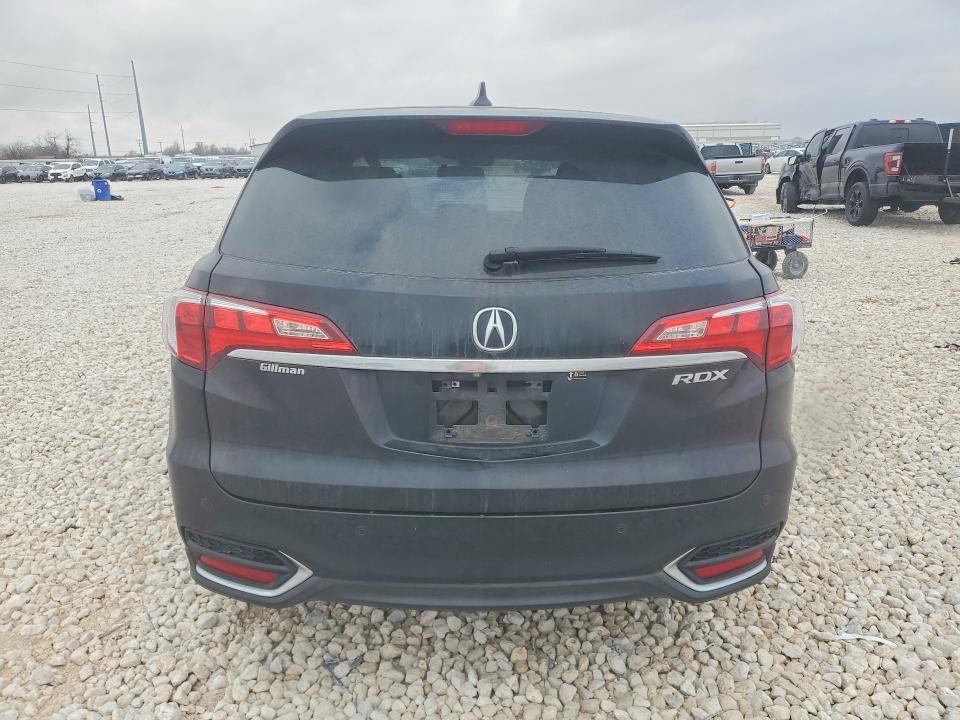 76841675 :رقم المزاد ، 5J8TB3H7XHL010850 vin ، 2017 Acura Rdx مزاد بيع