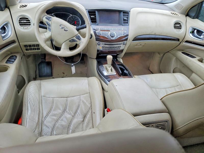77286805 :رقم المزاد ، 5N1AL0MM0EC519754 vin ، 2014 Infiniti Qx60 مزاد بيع