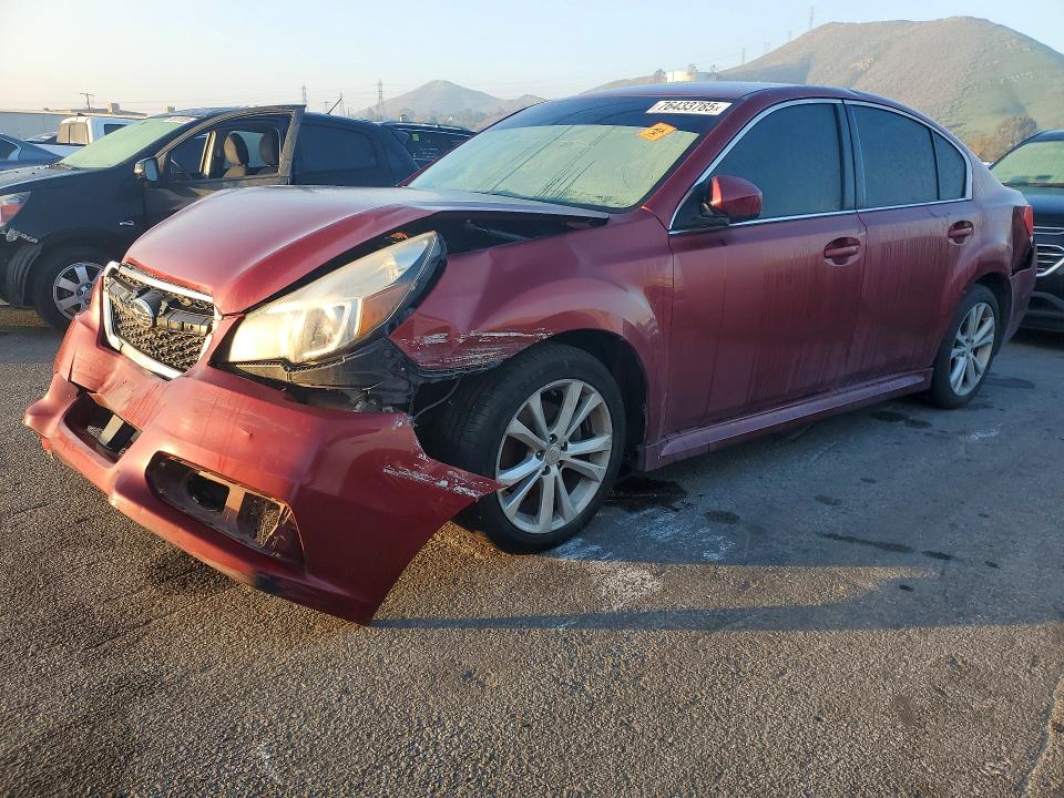 Продажа на аукционе авто 2014 Subaru Legacy, vin: 4S3BMBC61E3036391, номер лота: 76433785