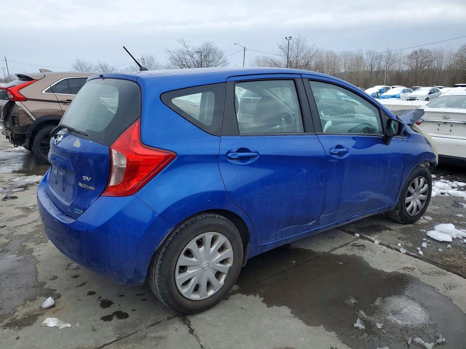 75766735 :رقم المزاد ، 3N1CE2CP6FL367745 vin ، 2015 Nissan Versa Note مزاد بيع