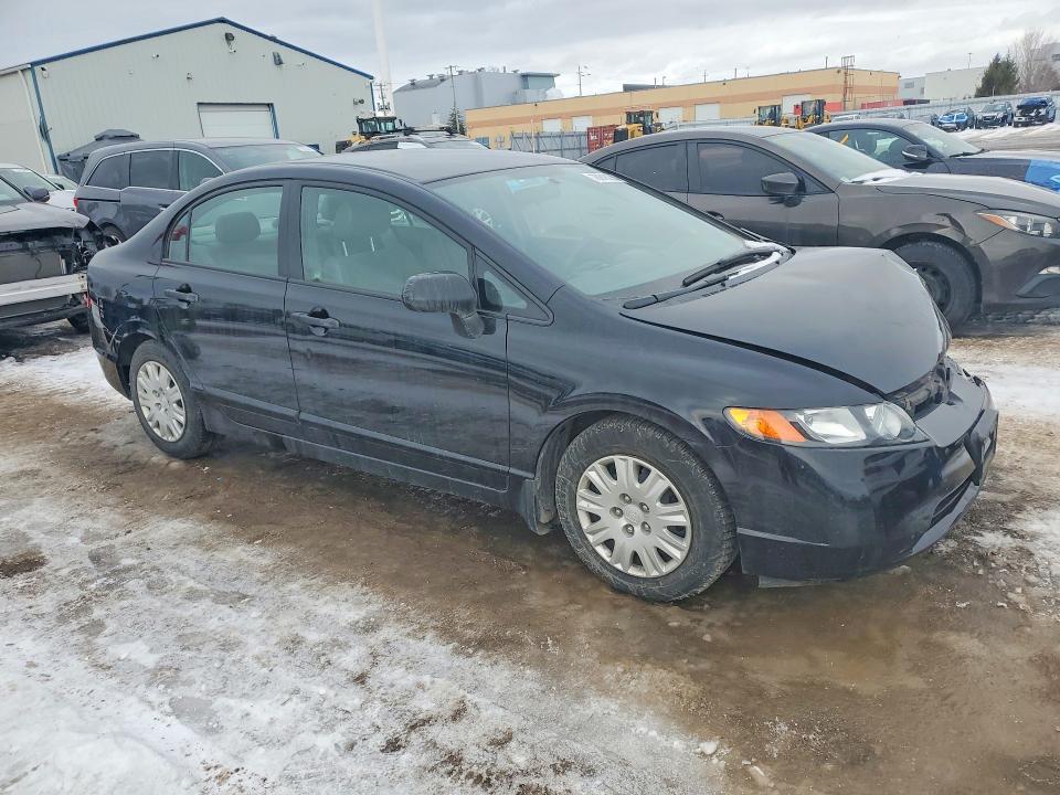 Aukcja sprzedaży 2007 Honda Civic, vin: 2HGFA163X7H040382, numer aukcji: 78918285