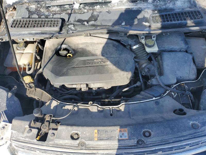 2014 Ford Escape მანქანა იყიდება აუქციონზე, vin: 1FMCU9GX1EUB50638, აუქციონის ნომერი: 75656615