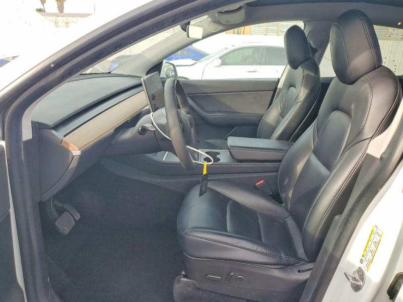 76266975 :رقم المزاد ، 5YJYGDEE0MF231854 vin ، 2021 Tesla Model Y مزاد بيع
