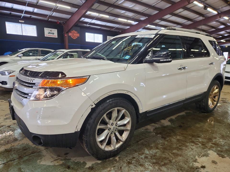 Auction sale of the 2014 Ford Explorer, vin: 1FM5K8D85EGA40650, lot number: 78640735