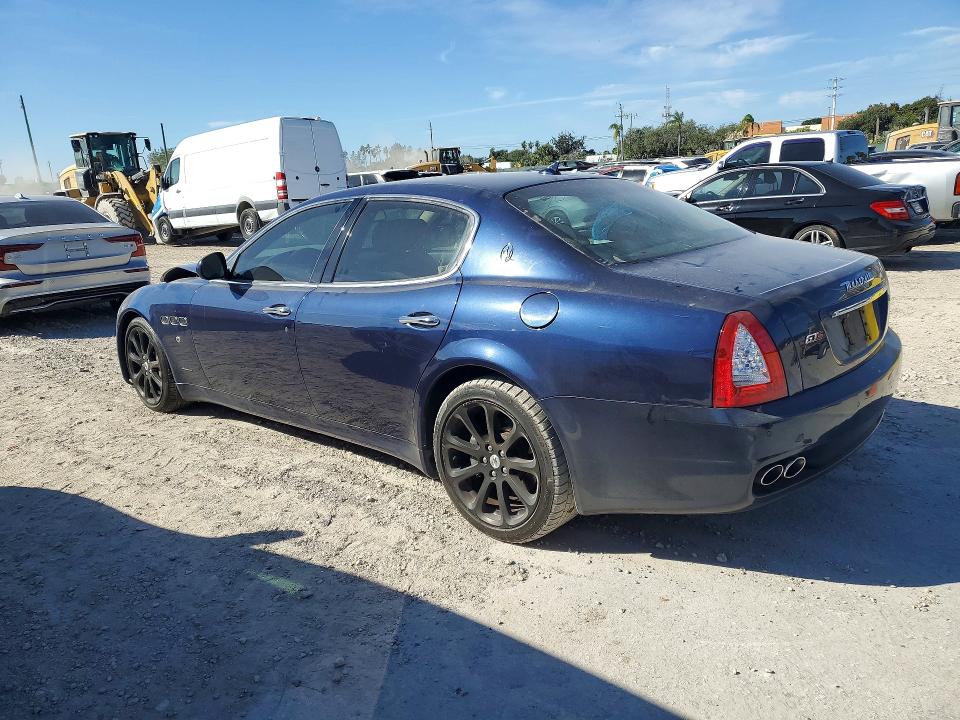 75794005 :رقم المزاد ، ZAMJK39A490045222 vin ، 2009 Maserati Quattroporte مزاد بيع