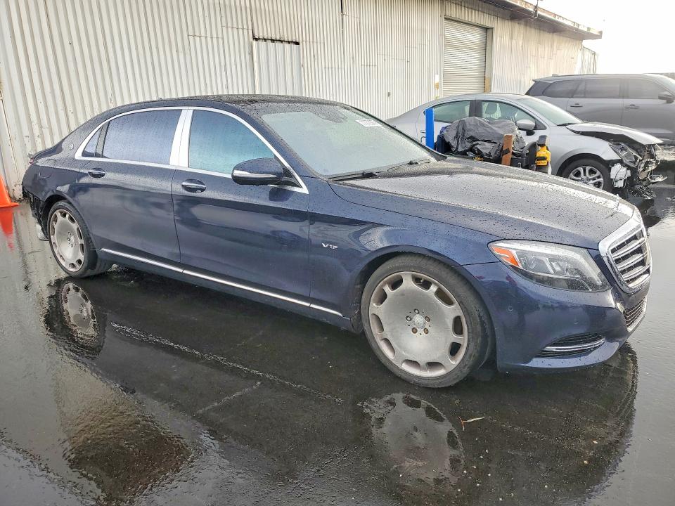 Продажа на аукционе авто 2016 Mercedes-benz S, vin: WDDUX7GB5GA165789, номер лота: 77772225