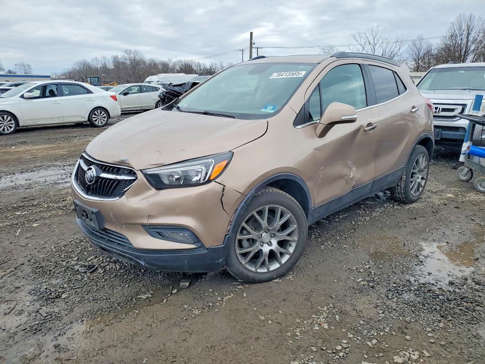 Продажа на аукционе авто 2018 Buick Encore, vin: KL4CJ2SB0JB632923, номер лота: 76413565
