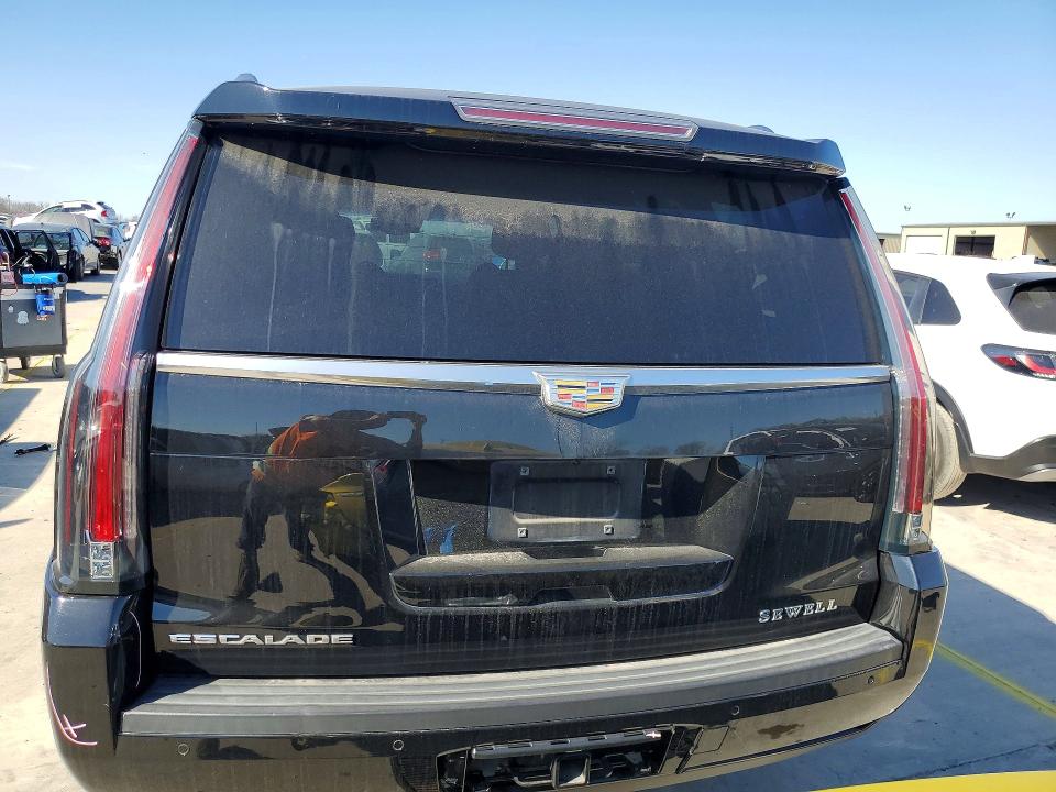 Продаж на аукціоні авто 2015 Cadillac Escalade, vin: 1GYS3MKJ2FR652484, номер лоту: 77786585