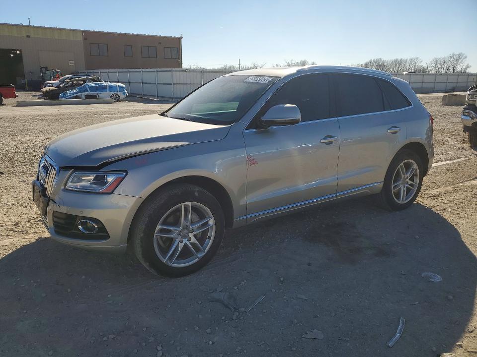 Продаж на аукціоні авто 2017 Audi Q5, vin: WA1L2AFP3HA023404, номер лоту: 79232815