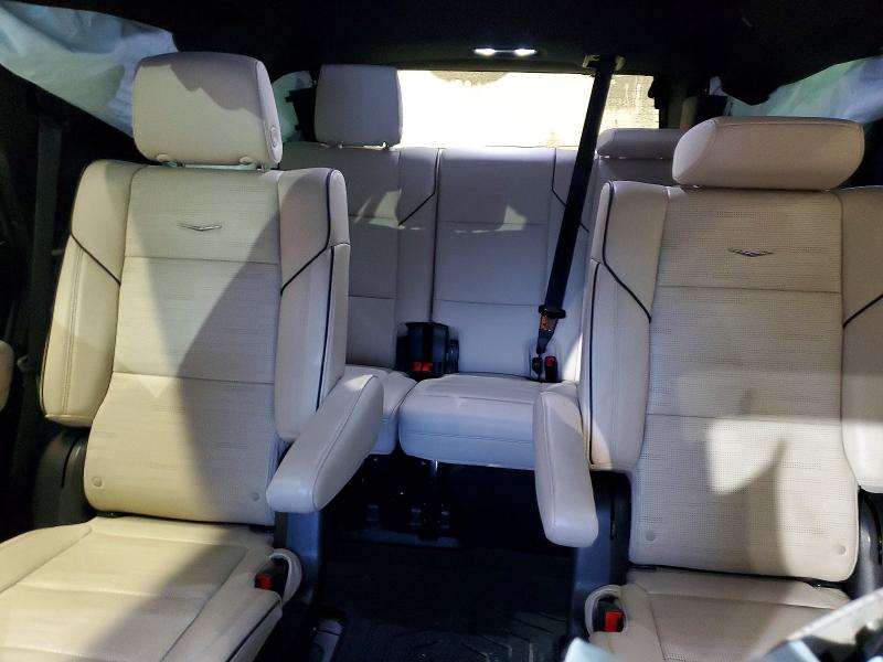 2022 Cadillac Escalade მანქანა იყიდება აუქციონზე, vin: 1GYS4EKL0NR296734, აუქციონის ნომერი: 76702325