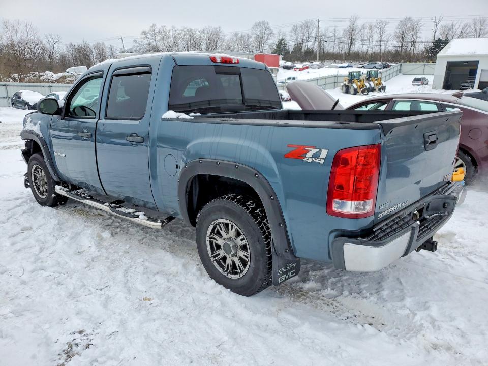 Продажа на аукционе авто 2011 Gmc Sierra, vin: 3GTP2VE39BG337824, номер лота: 76320345