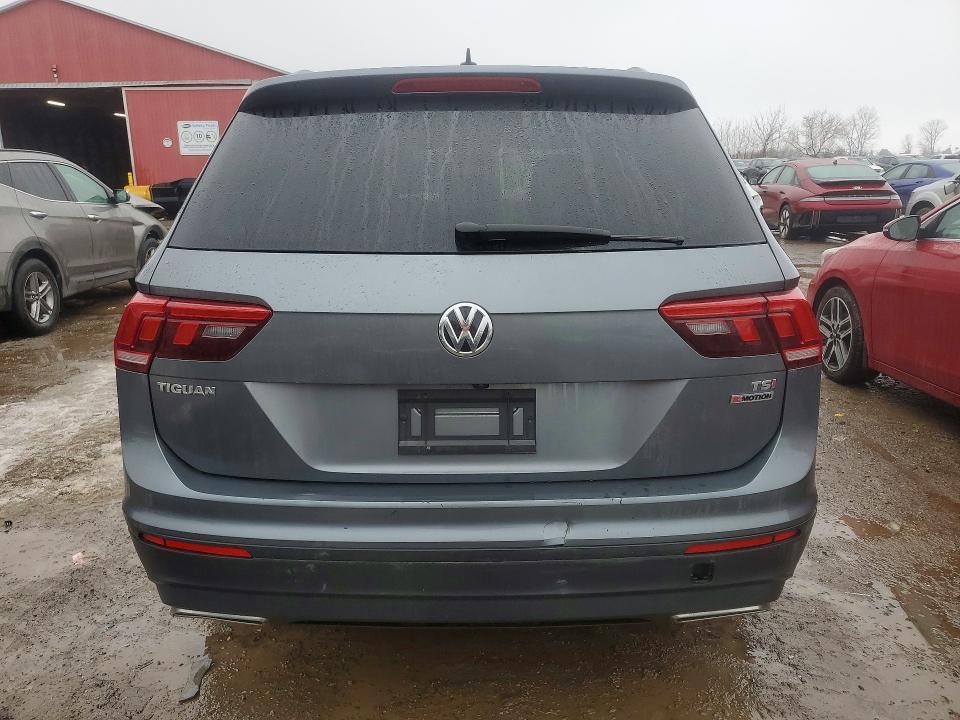 Aukcja sprzedaży 2018 Volkswagen Tiguan, vin: 3VV2B7AX3JM006785, numer aukcji: 77484735