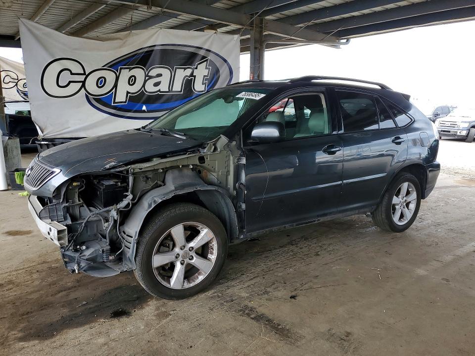 76586495 :رقم المزاد ، 2T2GA31UX6C048632 vin ، 2006 Lexus Rx مزاد بيع