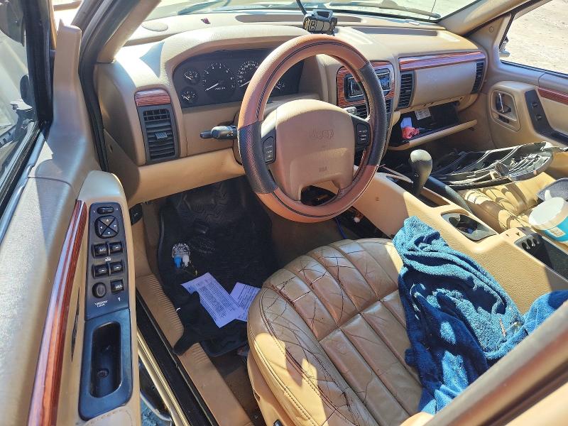 77818845 :رقم المزاد ، 1J4GW68N8XC623871 vin ، 1999 Jeep Grand Cherokee مزاد بيع