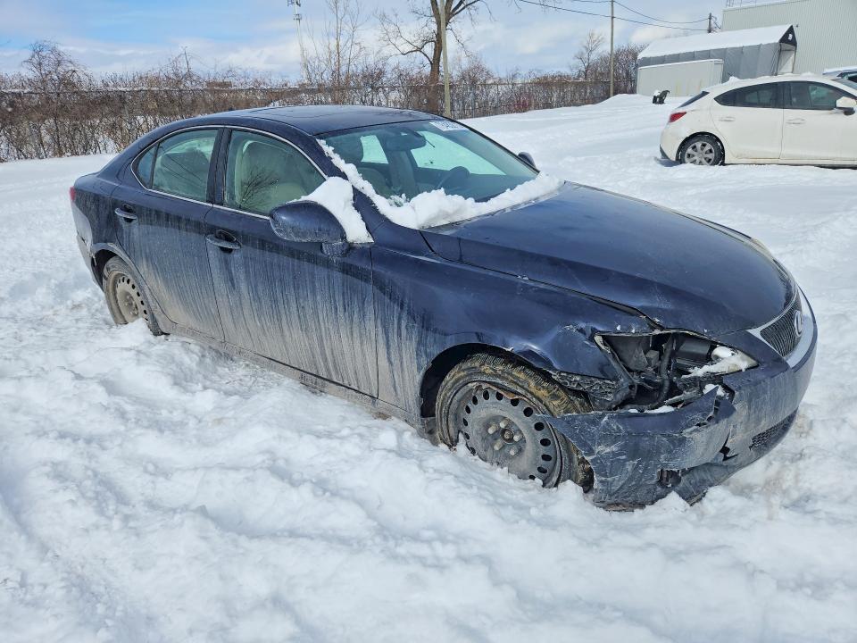 78483815 :رقم المزاد ، JTHCK262285017052 vin ، 2008 Lexus Is مزاد بيع