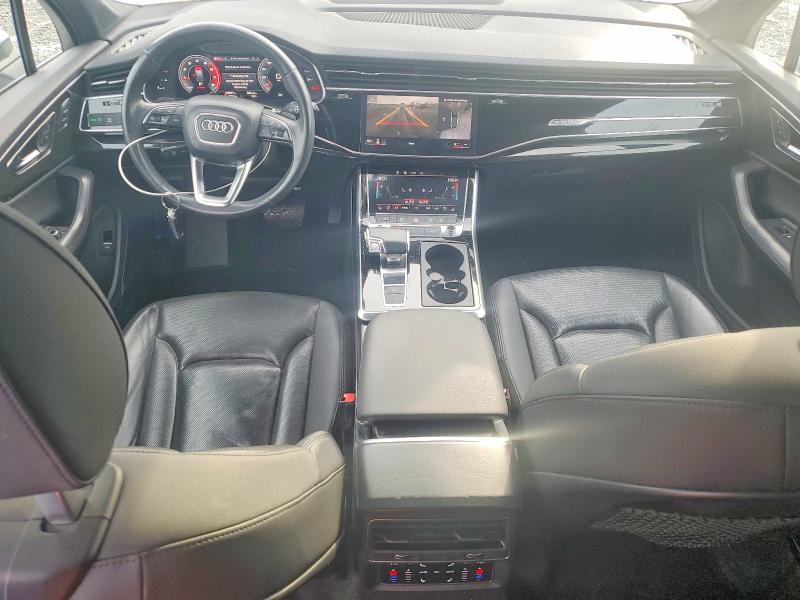 75741385 :رقم المزاد ، WA1LXAF70MD016419 vin ، 2021 Audi Q7 مزاد بيع