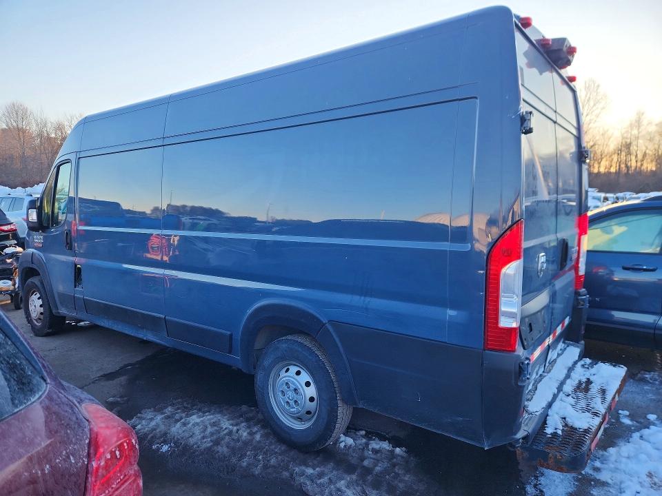 2020 Ram Promaster მანქანა იყიდება აუქციონზე, vin: 3C6URVJG6LE108366, აუქციონის ნომერი: 76143035