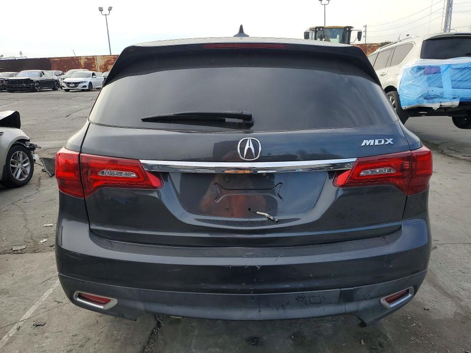 76573735 :رقم المزاد ، 5FRYD3H45GB013174 vin ، 2016 Acura Mdx مزاد بيع