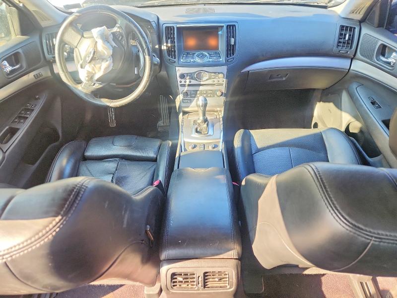 2010 Infiniti G37 Sedan მანქანა იყიდება აუქციონზე, vin: JN1CV6AR5AM253617, აუქციონის ნომერი: 79339125