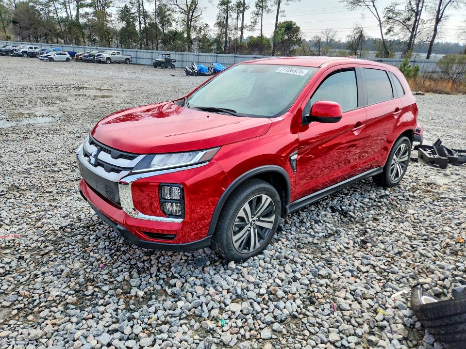 Aukcja sprzedaży 2022 Mitsubishi Outlander Sport, vin: JA4ARUAU9NU022124, numer aukcji: 77786575