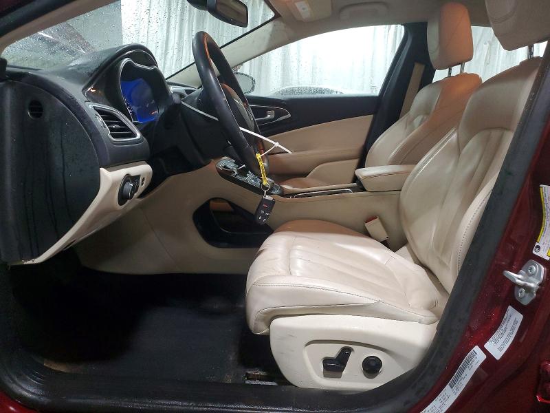Продаж на аукціоні авто 2015 Chrysler 200, vin: 1C3CCCCB3FN702655, номер лоту: 76904945