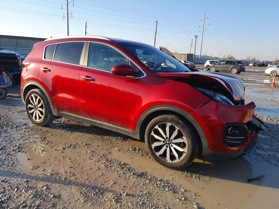 Продажа на аукционе авто 2017 Kia Sportage, vin: KNDPN3AC4H7094414, номер лота: 77827765