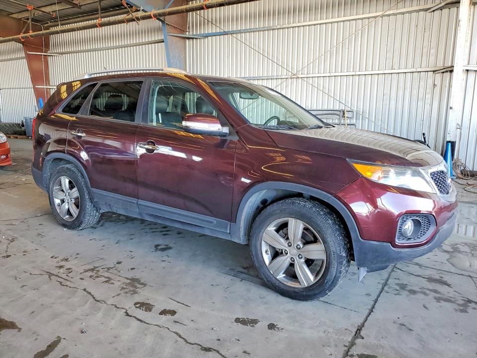 78870825 :رقم المزاد ، 5XYKU4A66CG298513 vin ، 2012 Kia Sorento مزاد بيع