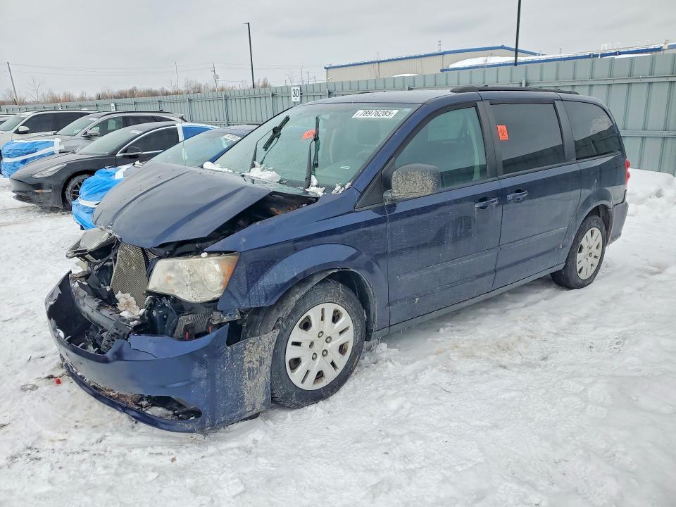78976285 :رقم المزاد ، 2C4RDGBG0HR878074 vin ، 2017 Dodge Grand Caravan مزاد بيع