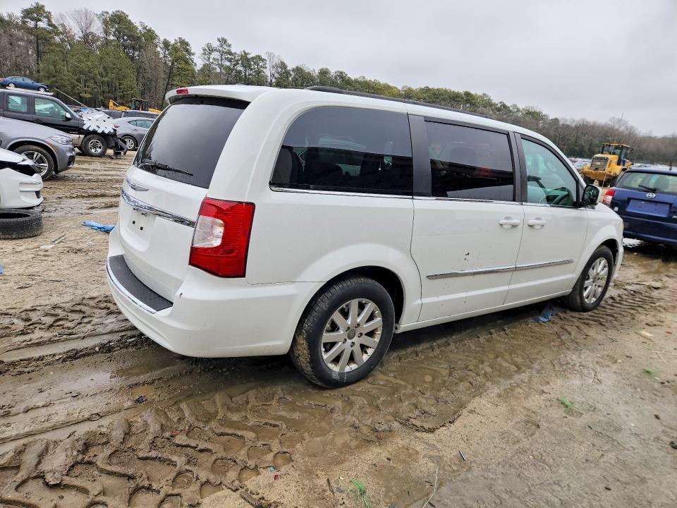77031455 :رقم المزاد ، 2C4RC1BG4GR199181 vin ، 2016 Chrysler Town & Country مزاد بيع