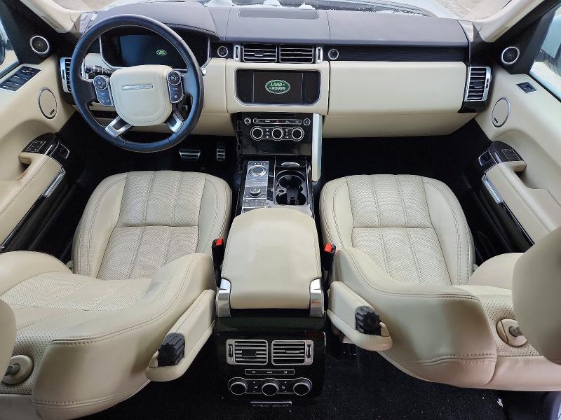 Продажа на аукционе авто 2016 Land Rover Range Rover, vin: SALGS2EF3GA291656, номер лота: 74023015