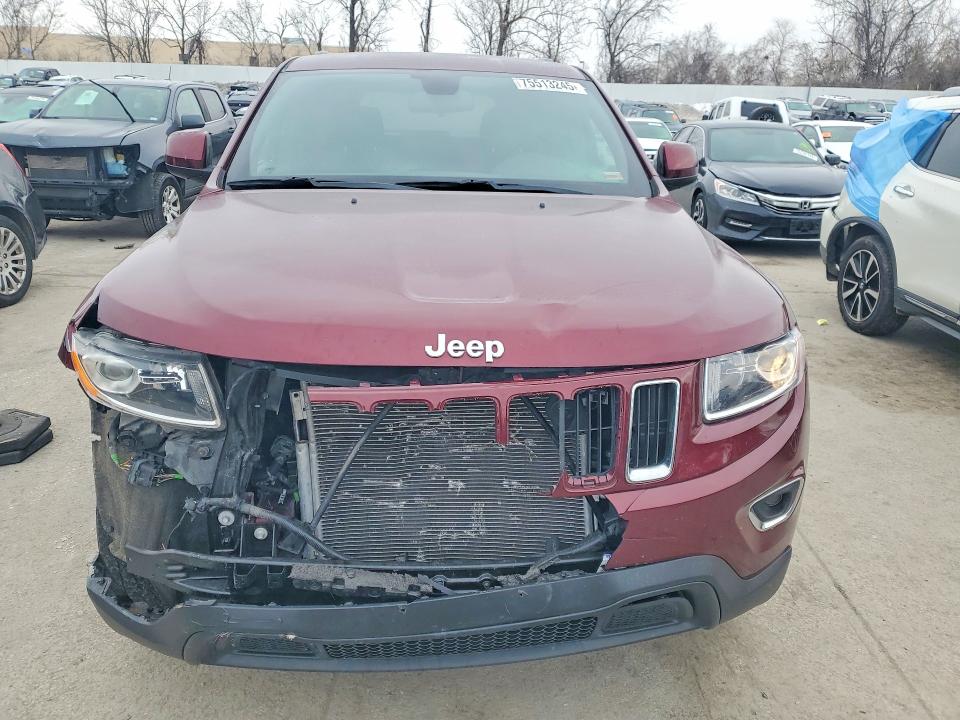 2016 Jeep Grand Cherokee მანქანა იყიდება აუქციონზე, vin: 1C4RJFAG4GC389334, აუქციონის ნომერი: 75513245