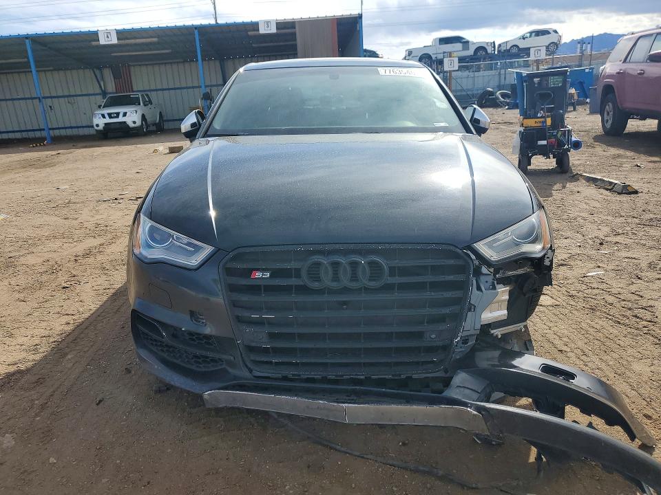 Aukcja sprzedaży 2015 Audi S3, vin: WAUBFGFF2F1133693, numer aukcji: 77635405