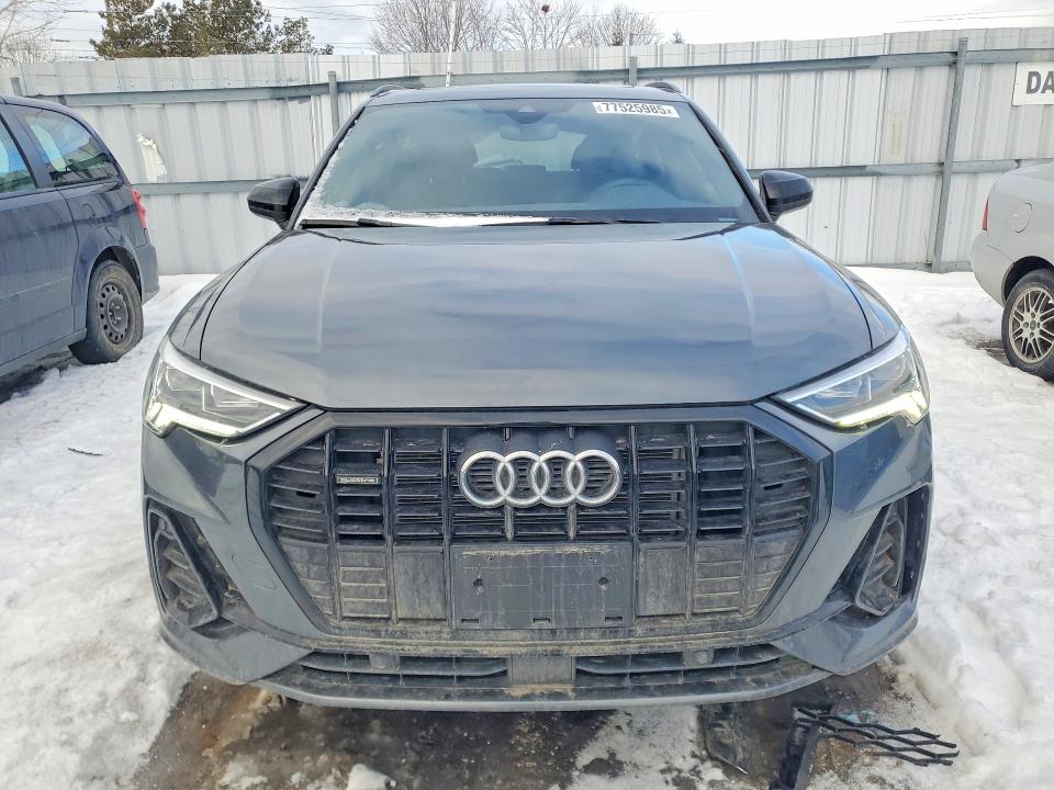 77525985 :رقم المزاد ، WA1EECF31R1200462 vin ، 2024 Audi Q3 مزاد بيع