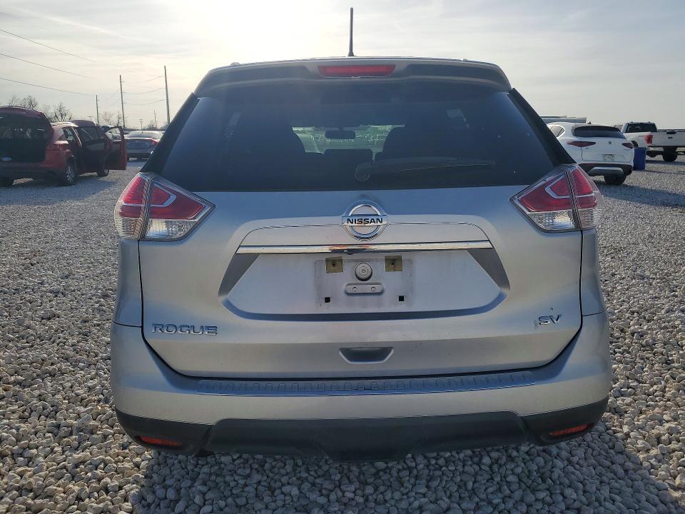 Продажа на аукционе авто 2015 Nissan Rogue, vin: KNMAT2MT9FP535114, номер лота: 78803615