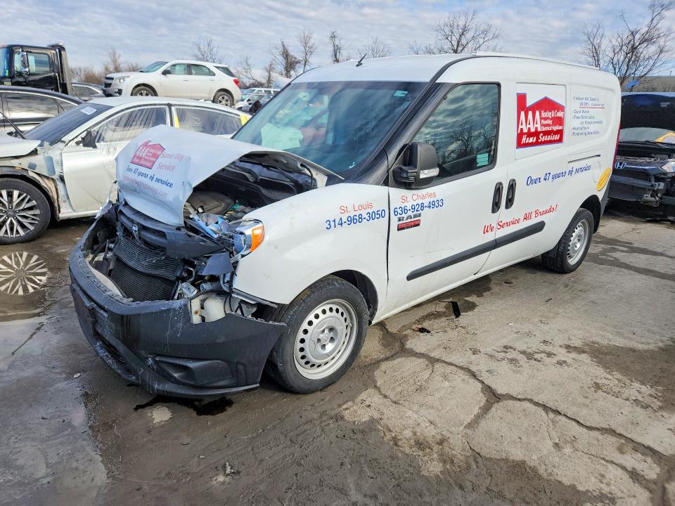 Aukcja sprzedaży 2017 Ram Promaster City, vin: ZFBERFAB5H6E14257, numer aukcji: 77080015