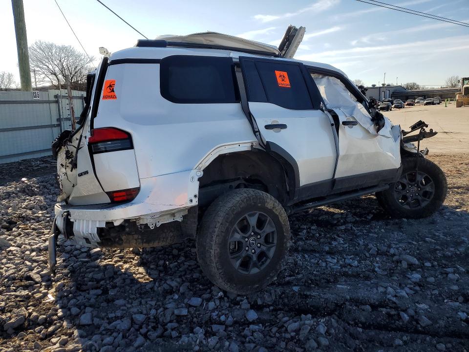77316815 :رقم المزاد ، JTJTBCDXXR5010337 vin ، 2024 Lexus Gx مزاد بيع