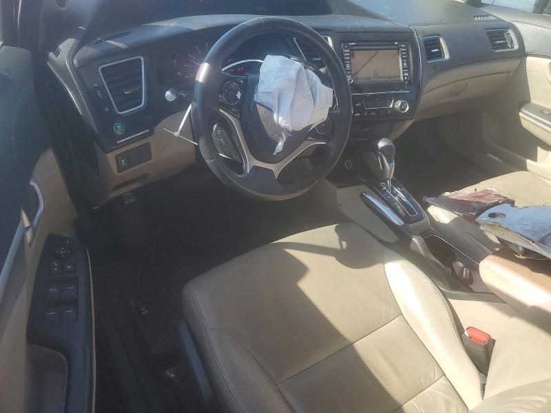 2013 Honda Civic მანქანა იყიდება აუქციონზე, vin: 2HGFB2F90DH507103, აუქციონის ნომერი: 74301135
