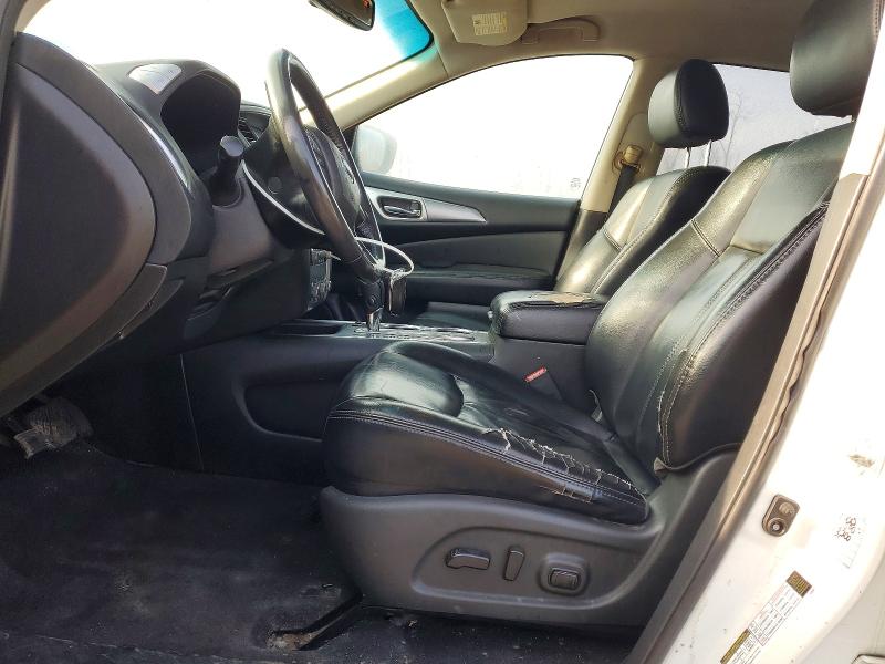 78554945 :رقم المزاد ، 5N1DR2MN3HC616211 vin ، 2017 Nissan Pathfinder مزاد بيع