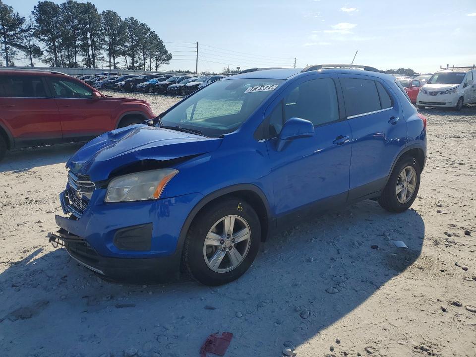 Auction sale of the 2016 Chevrolet Trax, vin: KL7CJLSB7GB544470, lot number: 76053905