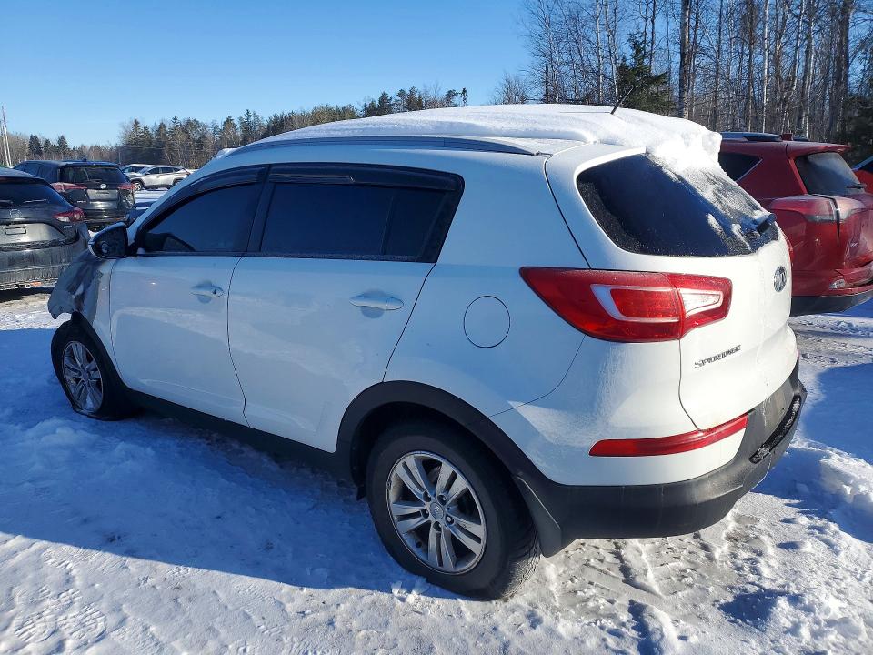 2013 Kia Sportage მანქანა იყიდება აუქციონზე, vin: KNDPB3A26D7508674, აუქციონის ნომერი: 99429785