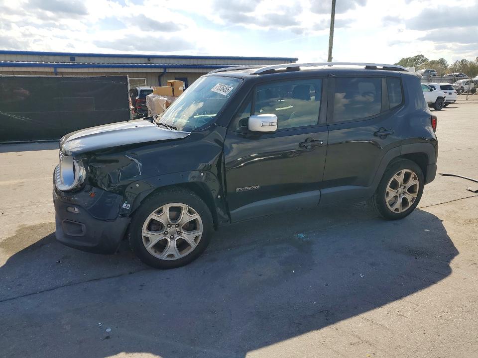 Продаж на аукціоні авто 2017 Jeep Renegade, vin: ZACCJADB3HPE68306, номер лоту: 77536455