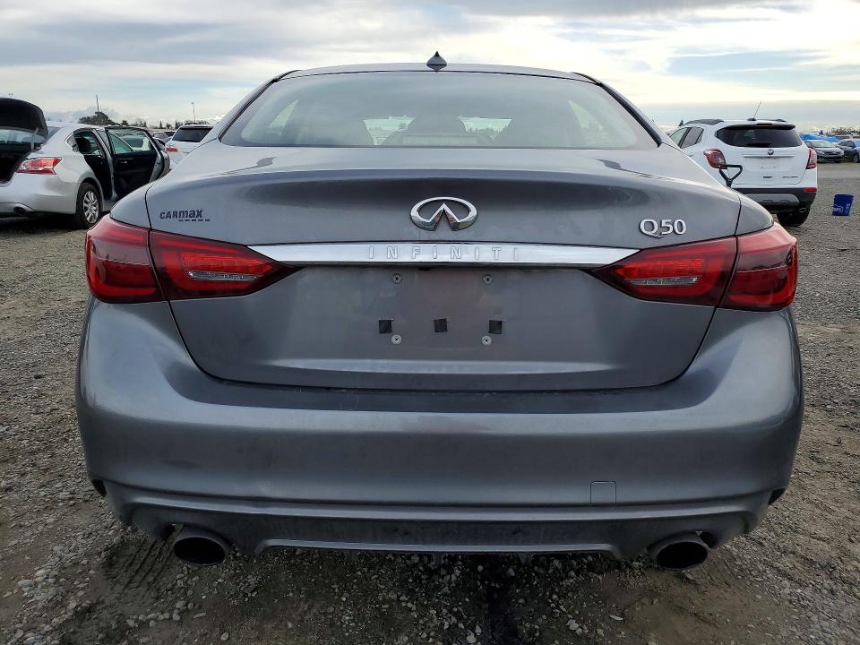 Продажа на аукционе авто 2018 Infiniti Q50, vin: JN1EV7AP8JM355765, номер лота: 77505045