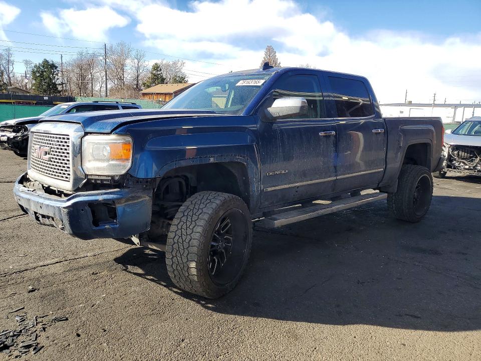 78163765 :رقم المزاد ، 3GTU2WEC6FG397347 vin ، 2015 Gmc Sierra مزاد بيع