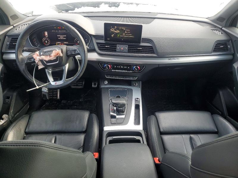 2018 Audi Q5 მანქანა იყიდება აუქციონზე, vin: WA1FNAFY4J2021934, აუქციონის ნომერი: 75908845