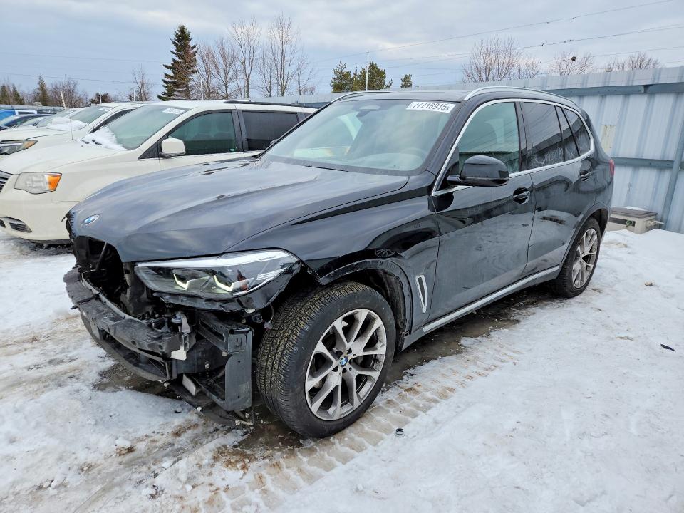2023 Bmw X5 მანქანა იყიდება აუქციონზე, vin: 5UXCR6C02P9P17375, აუქციონის ნომერი: 77718915