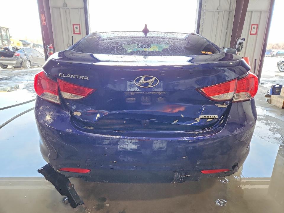 Продаж на аукціоні авто 2013 Hyundai Elantra, vin: 5NPDH4AE6DH226967, номер лоту: 75483815