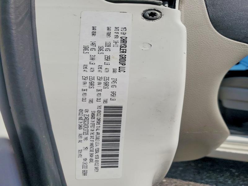 Продажа на аукционе авто 2012 Dodge Grand Caravan, vin: 2C4RDGCGXCR137325, номер лота: 77033155