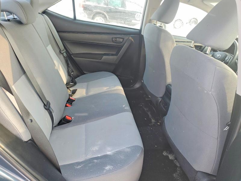 75516925 :رقم المزاد ، 2T1BURHEXJC095319 vin ، 2018 Toyota Corolla L مزاد بيع